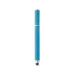 papyrus papieren balpen blauwschrijvend - licht blauw