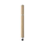papyrus papieren balpen blauwschrijvend - transparant