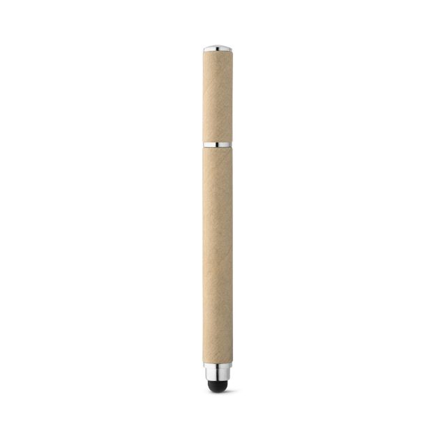 papyrus papieren balpen blauwschrijvend - transparant