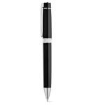 set met metalen balpen en rollerball