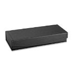 set met metalen balpen en rollerball