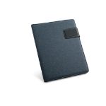 pynchon a5 schrijfmap - blauw