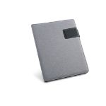 pynchon a5 schrijfmap - grijs