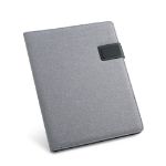 riordan a4 schrijfmap - grijs