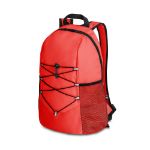 turim rugzak met zijvakken van mesh - rood