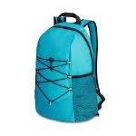 turim rugzak met zijvakken van mesh - licht blauw