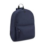 bema rugzak 600d polyester. gevoerde achterzijde - blauw