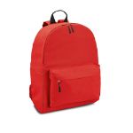 bema rugzak 600d polyester. gevoerde achterzijde - rood