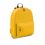 bema rugzak 600d polyester. gevoerde achterzijde - geel