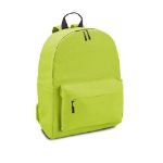 bema rugzak 600d polyester. gevoerde achterzijde - licht groen