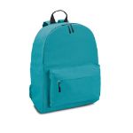 bema rugzak 600d polyester. gevoerde achterzijde - licht blauw