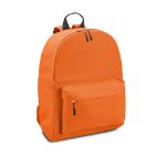bema rugzak 600d polyester. gevoerde achterzijde - oranje