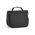 cosmetica tas rodio - zwart