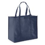 shopper non-woven tas - blauw