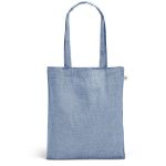 rynek tas recycled katoen - blauw