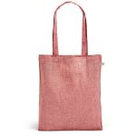 rynek tas recycled katoen - rood