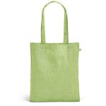rynek tas recycled katoen - licht groen