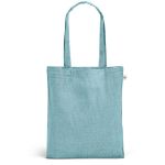 rynek tas recycled katoen - licht blauw