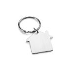 metalen sleutelhanger huisje mord