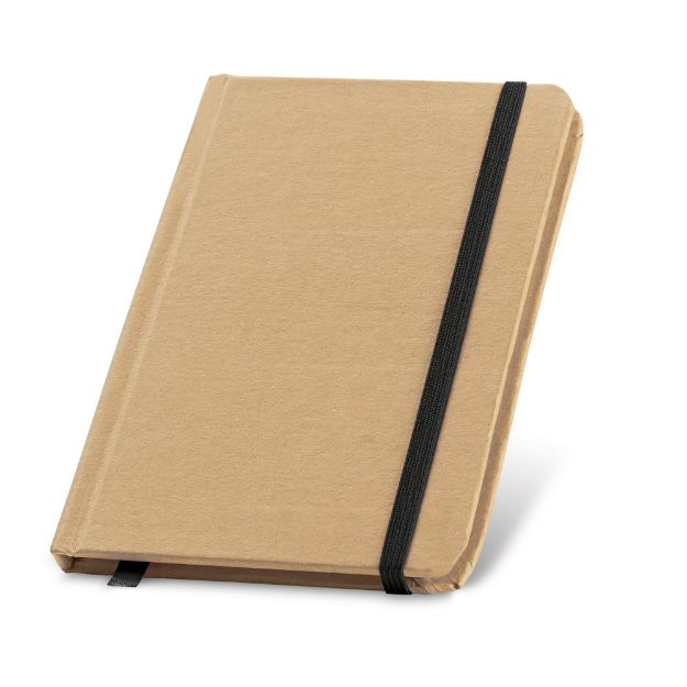 notitieboekje recycled papier taryen - zwart