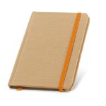 notitieboekje recycled papier taryen - oranje