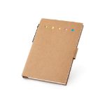 zelfklevende memoblaadjes set ked - transparant
