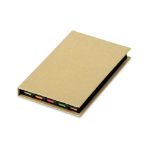 zelfklevende memoblaadjes set zas - transparant
