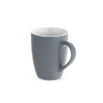 conisch gekleurde mok in doosje 370 ml - grijs