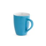 conisch gekleurde mok in doosje 370 ml - licht blauw