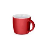 grote gekleurde mok in doosje 370 ml - rood