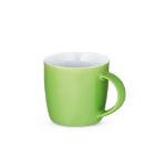 grote gekleurde mok in doosje 370 ml - licht groen
