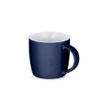 grote gekleurde mok in doosje 370 ml - marine