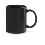 barine. keramische mok 350 ml - zwart