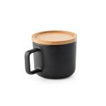 fangio. keramische mok van 250 ml met deksel