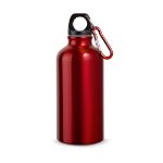 aluminium drinkfles 400 ml - rood