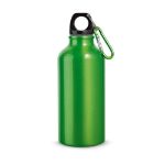 aluminium drinkfles 400 ml - licht groen