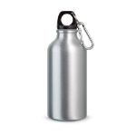 aluminium drinkfles 400 ml - zilver