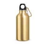 aluminium drinkfles 400 ml - goud