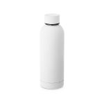 odin. rvs fles 550 ml roestvrij staal - wit