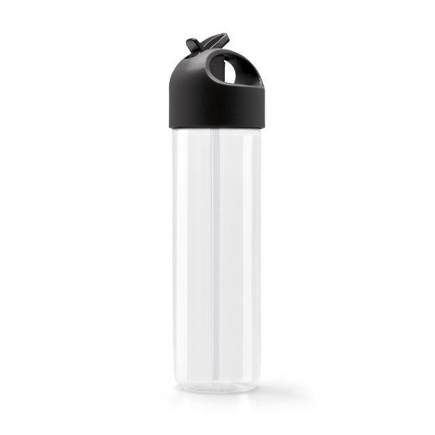 bidon polystyreen en pe 500 ml - zwart