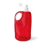 hike. opvouwbare bidon voedselveilig 770 ml - rood