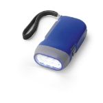 eddie dynamo zaklamp - blauw