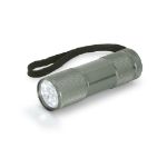 flashy zaklamp - gun metal