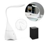 bureaulamp met luidspreker