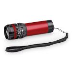 zoomin zaklamp - rood