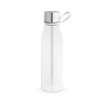 senna r-pet fles met glanzende afwerking - transparant
