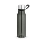 senna r-pet fles met glanzende afwerking - zwart
