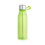senna r-pet fles met glanzende afwerking - licht groen