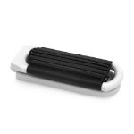 opvouwbare haarborstel met spiegel