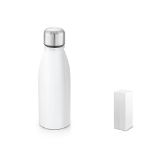 aluminium sublimatiefles met rvs dop 500 ml
